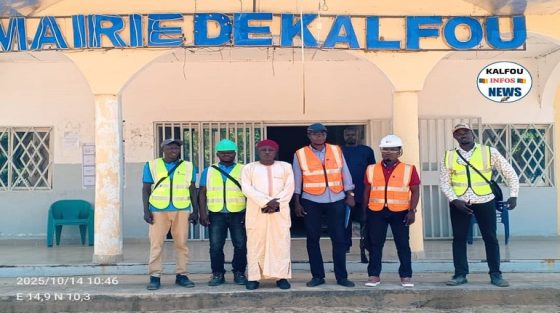 KALFOU : INFRASTRUCTURES