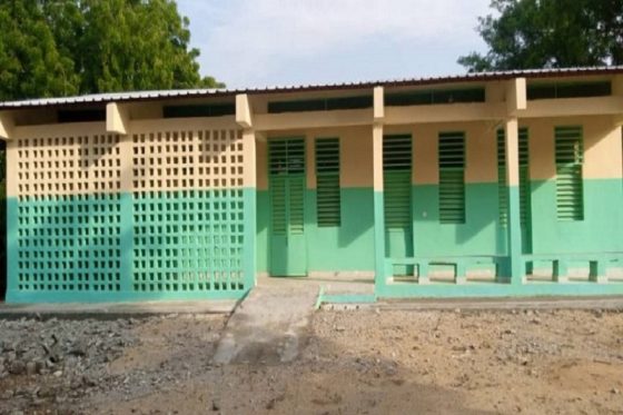 Construction de marchés modernes avec hangars